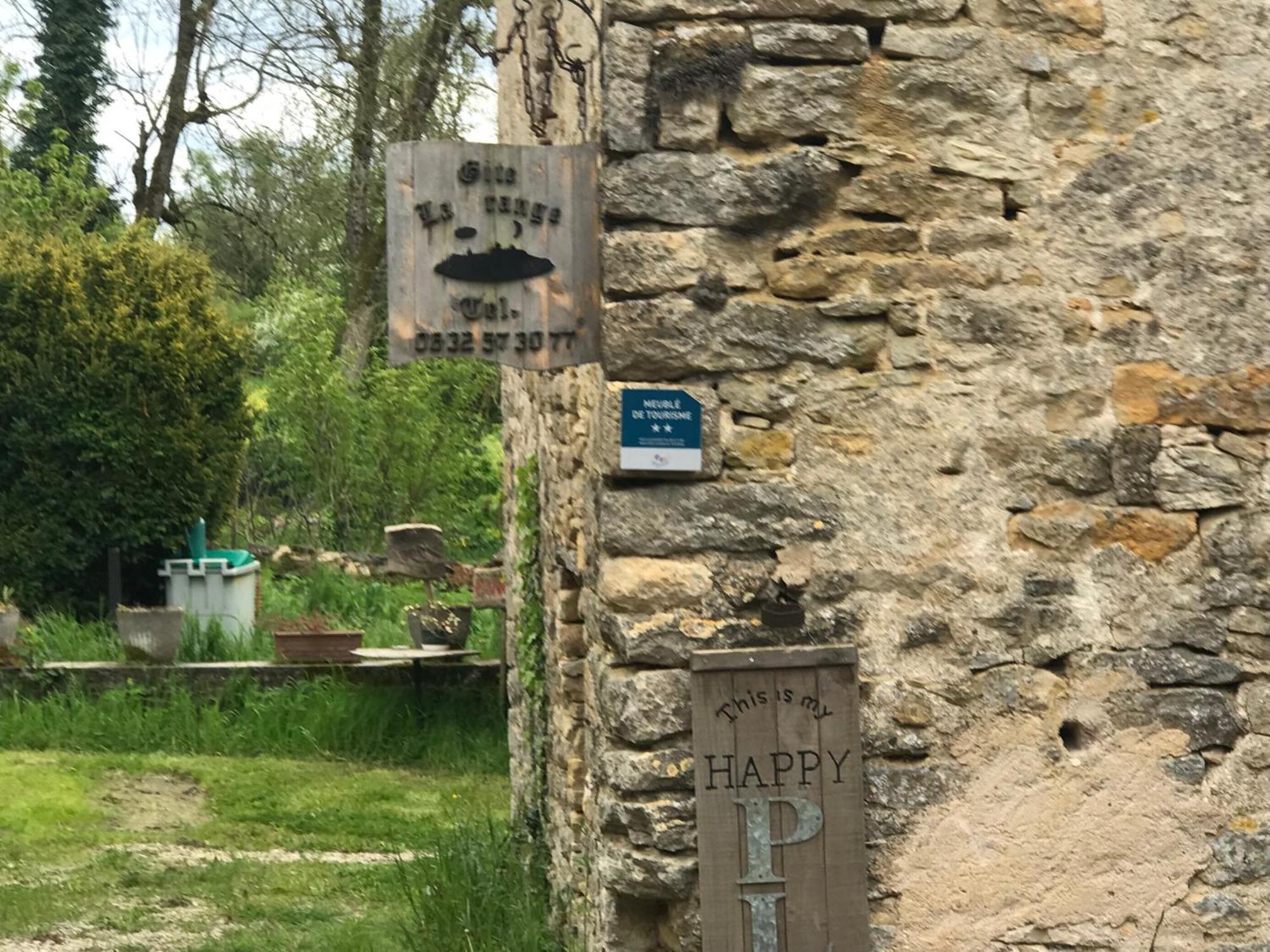La Grange Villa Saint-Père Exterior foto